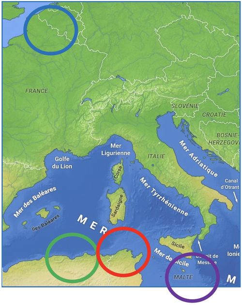 Map of Europe