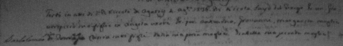 Will of Nicolas SAYD