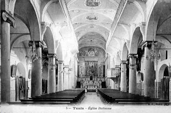 Holy Cross Church, Tunis
