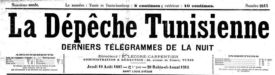 La Dépêche Tunisienne